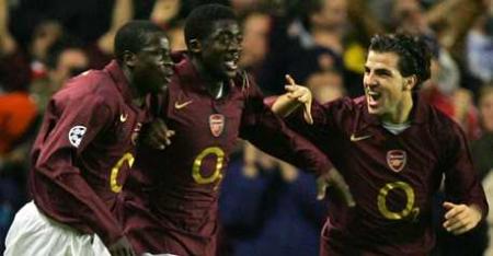 Avantage Arsenal